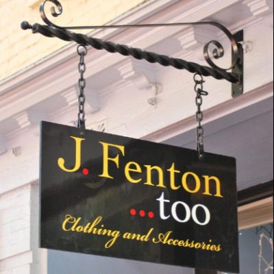 Joan Fenton sign