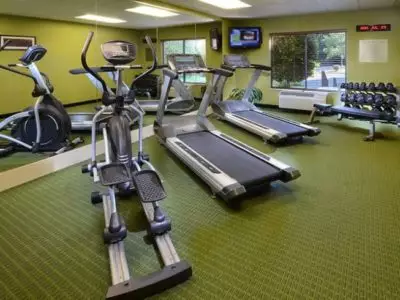charlottesville hotel with gym