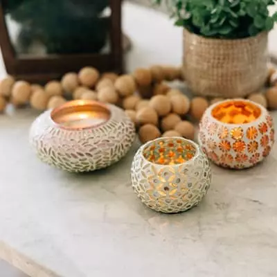 specialty candles from Ten Thousand Villages