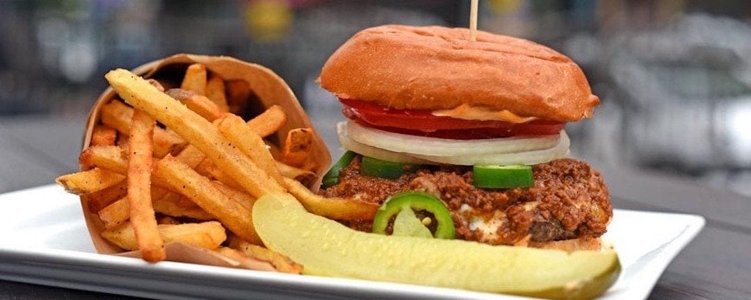 Citizen Burger Bar - Charlottesville Guide