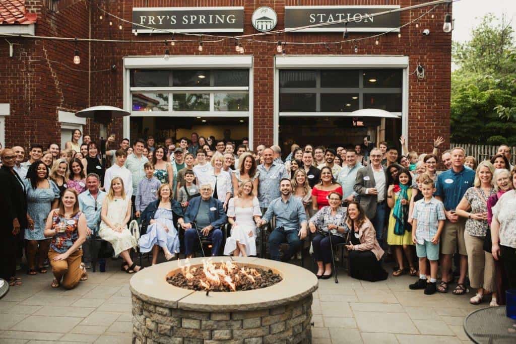 Fry's Spring Station Family