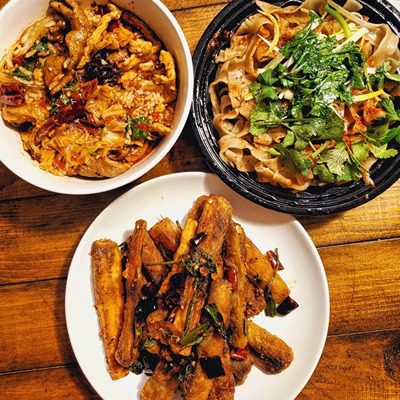 3 Peter Chang dishes