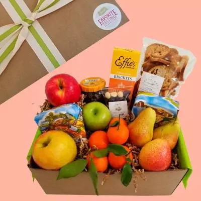 Fruit box from Feast!