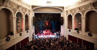 The inside of the Jefferson Music Hall.
