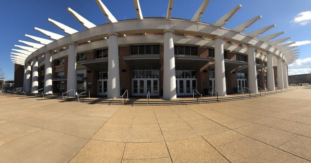 Parking Near John Paul Jones Arena - Charlottesville Guide