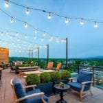 Hotel Rooftop at Graduate Charlottesville