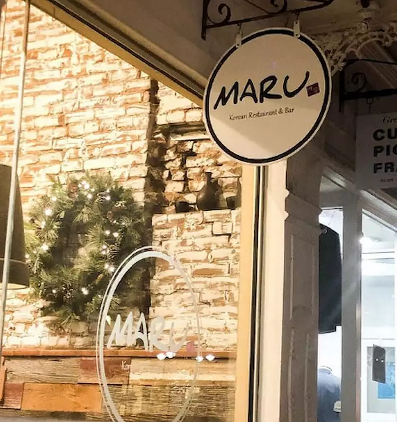 MARU Korean Restaurant and Bar was voted one of Charlottesville's best new restaurants.
