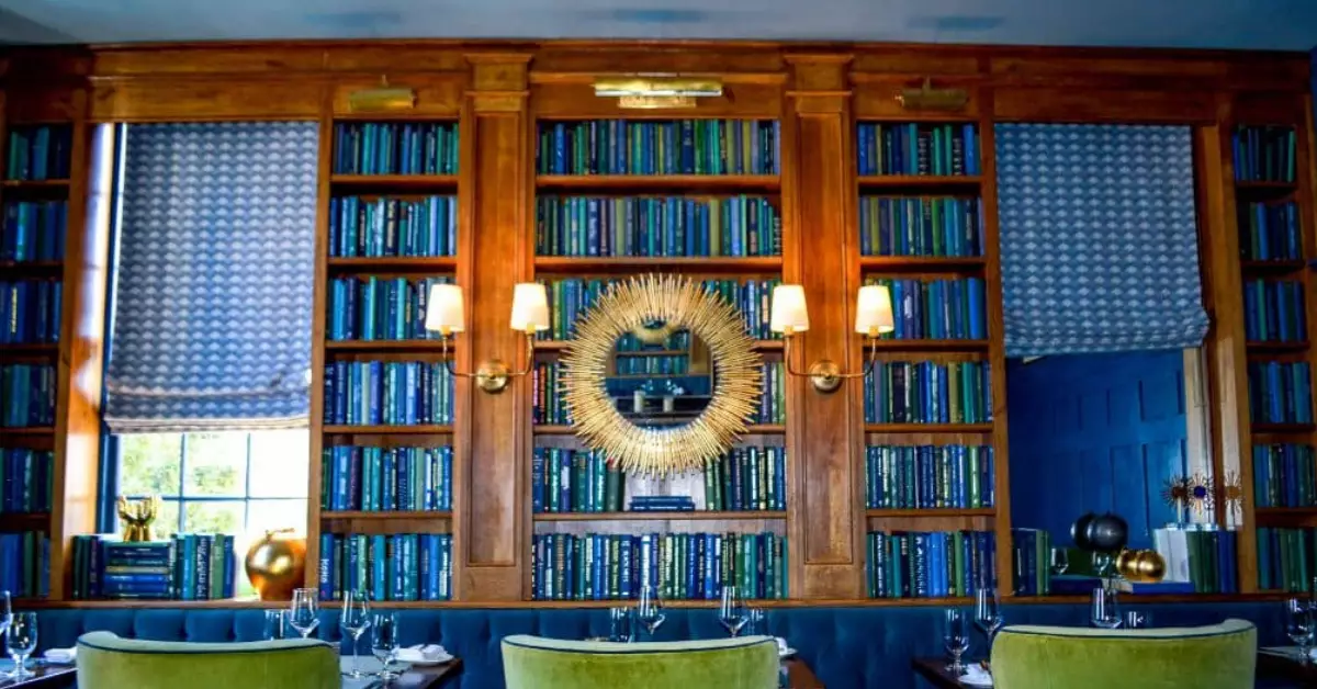 Library dining room