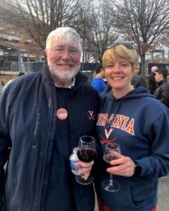 Ed Wright '64 and daughter Stephanie Wright '04 lead Lovingston Vineyards