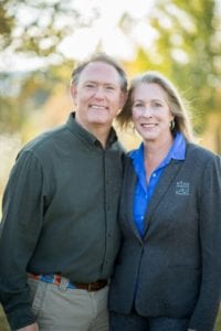 Elizabeth and Tony Smith are owners of Afton Mountain Vineyard