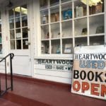 exterior of Heartwood Books on Elliewood Avenue
