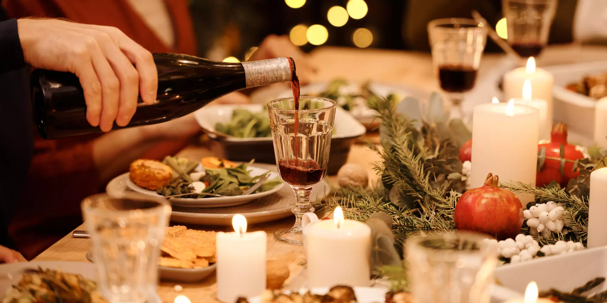 Enjoy the best Virginia wines from Charlottesville at your Thanksgiving meal.