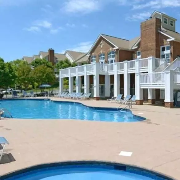 Swimming pool at Carriage Hill