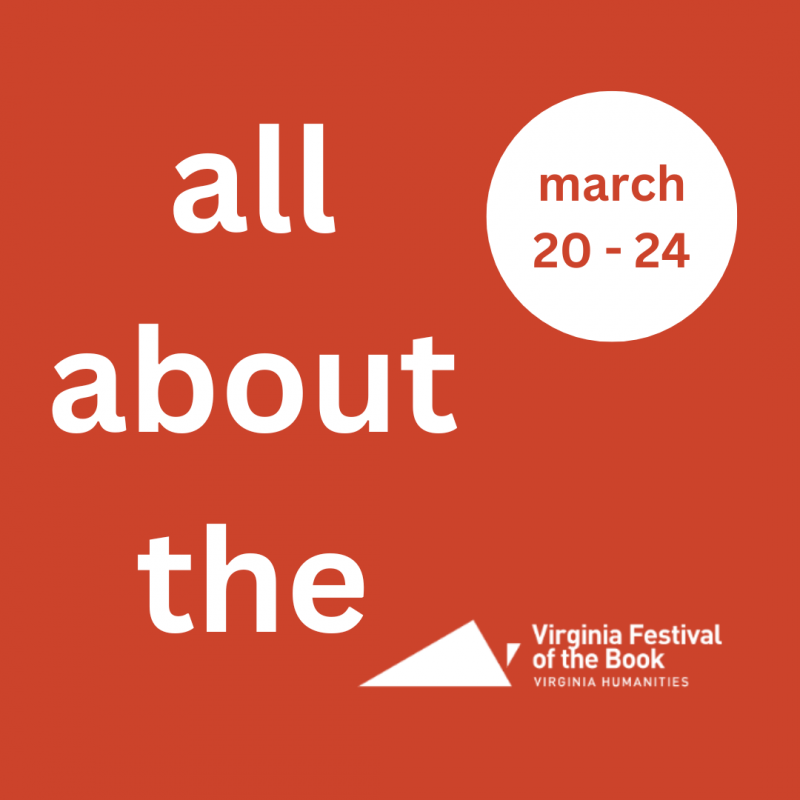 All about the thirtieth Virginia Festival of the Book