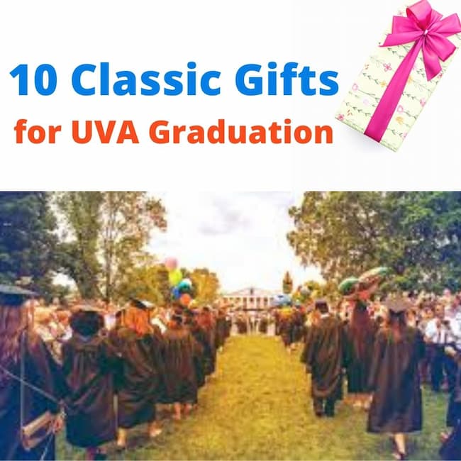 picture of UVA graduation