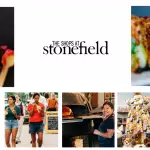 a mosiac of Stonefield Shop images