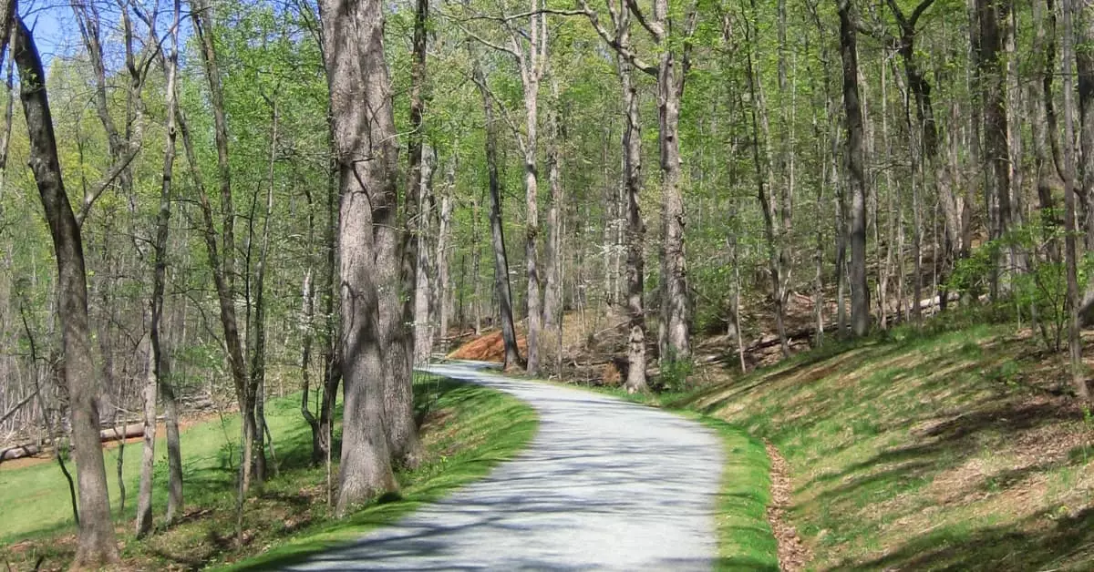 The Monticello Trail