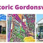 Three pictures of Gordonsville