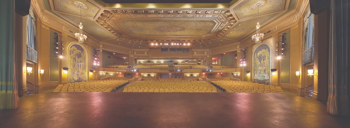 Paramount Theatre stage