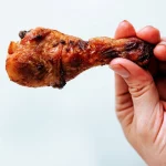picture of fried chicken drumstick