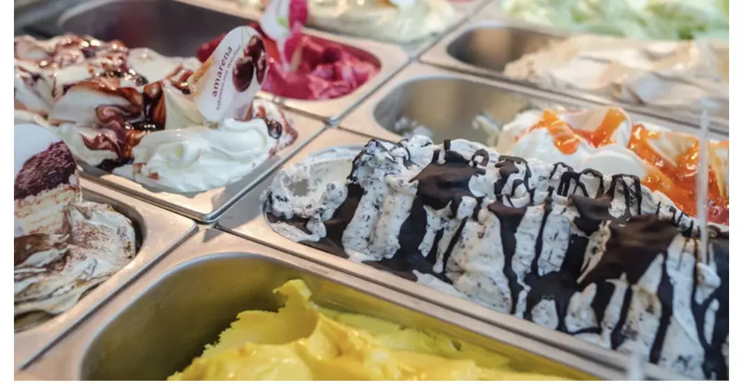 Ice Cream options in Charlottesville, Virginia
