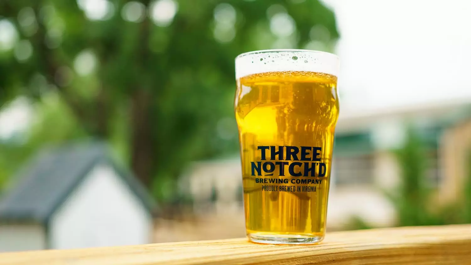 A pale ale from Three Notch'd Brewery, Distillery, and Craft Kitchen