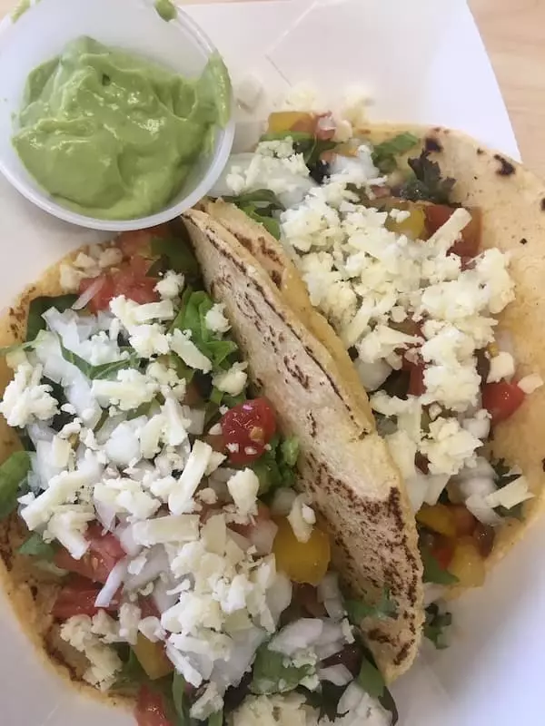 Gringo Tacos from FARMacy Café