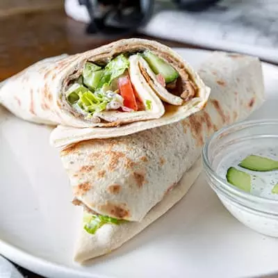Pita from Thyme & Co.