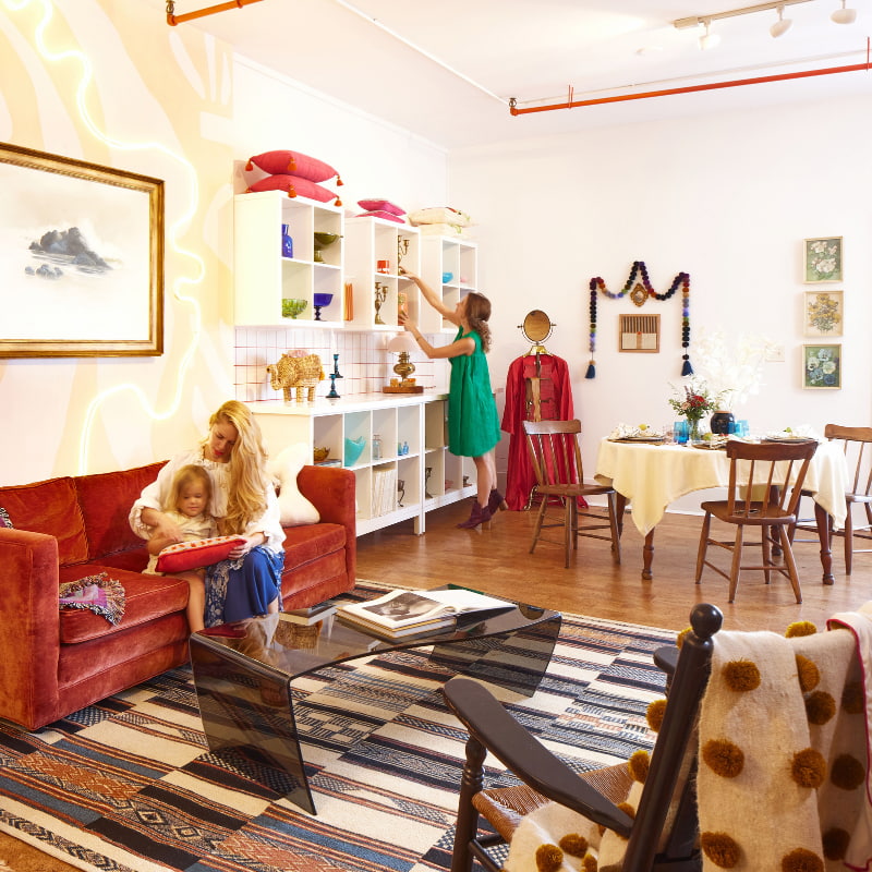 Stop by the Neon Soul showroom just steps from the Downtown Mall in Charlottesville.